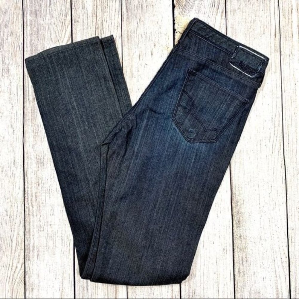 Big Star Dark Blue Lou Boy Jeans Size 27R